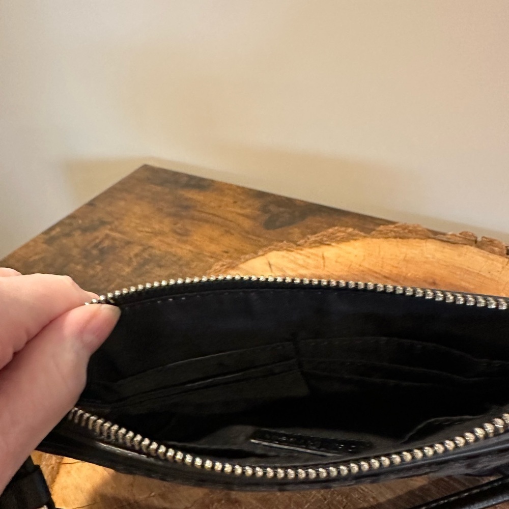 Calvin Klein Black Wristlet - Picture 7 of 8